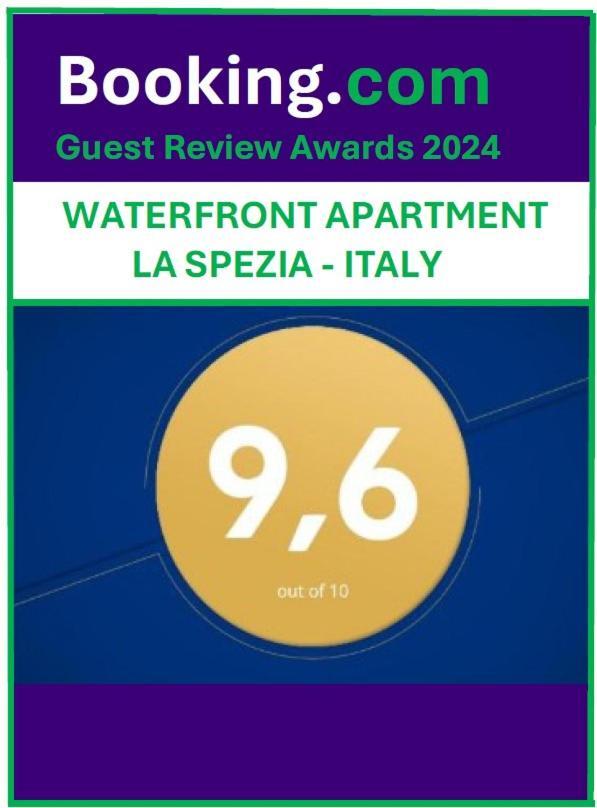 Waterfront Apartment ラ・スペツィア エクステリア 写真